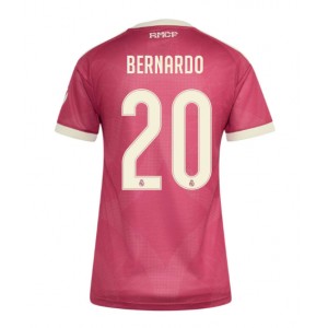 Real Madrid Bernardo Silva #20 Jalkapallovaatteet Naisten Kolmaspaita 2026-27 Lyhythihainen